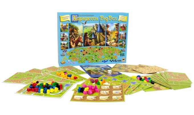 Каркасон: Велике зібрання (Carcassonne Big Box)
