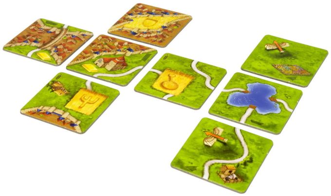 Каркасон: Велике зібрання (Carcassonne Big Box)