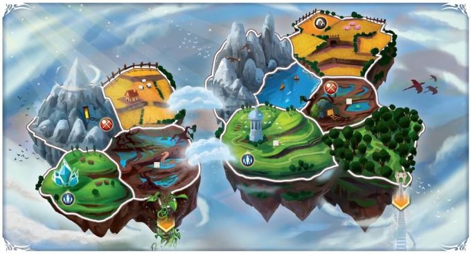 Маленький світ: Небесні острови (Small World: Sky Island)