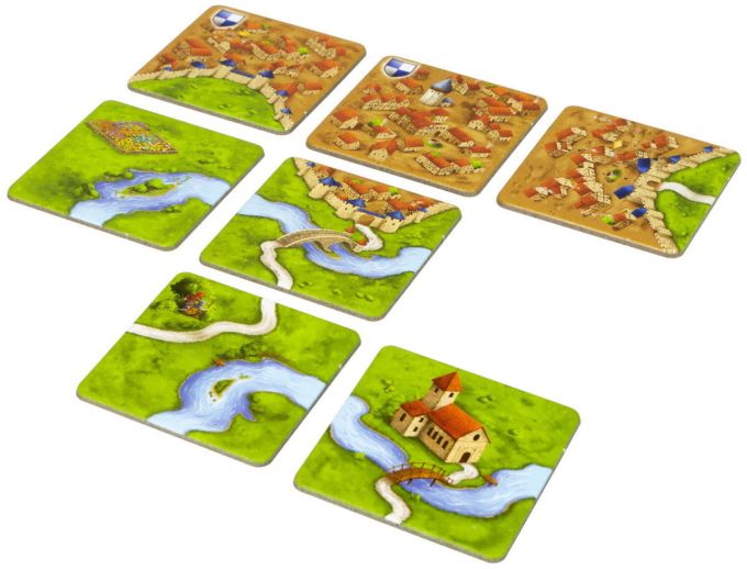 Каркасон: Велике зібрання (Carcassonne Big Box)
