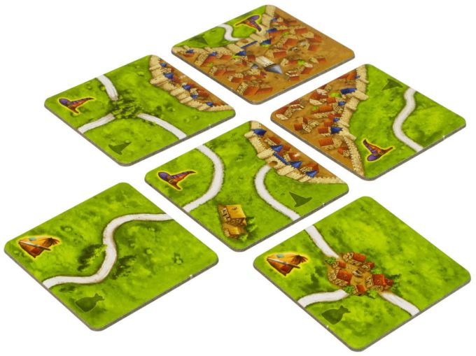 Каркасон: Велике зібрання (Carcassonne Big Box)