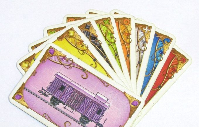 Квиток на потяг: Європа (Ticket to Ride: Europe)