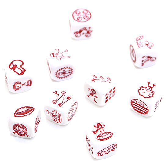Rory's Story Cubes Heroes (Кубики історій Рорі Герої)