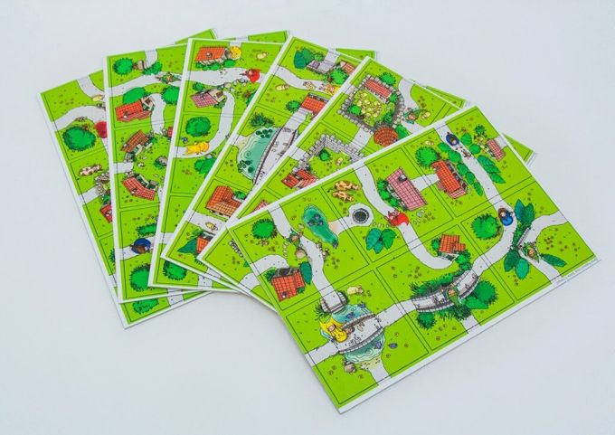 Каркасон для дітей (My First Carcassonne)