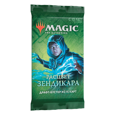 Magic The Gathering. Розквіт Зендікара - бустер (рос)
