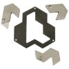 Металева головоломка Шестикутник (Huzzle Hexagon) 4-й рівень