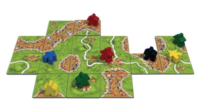 Каркассон. Новое издание (Carcassonne)