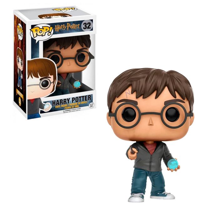 Ігрова фігурка FUNKO POP! серії Гаррі Поттер" - ГАРРІ ПОТТЕР З ПРОРОЦТВОМ"
