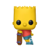 Игровая фигурка Funko POP! Серии "Simpsons S10" - Барт