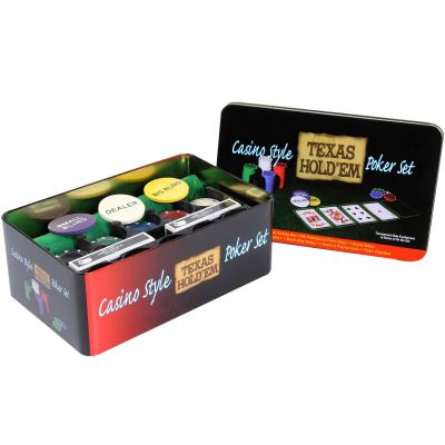 Покерный Набор Casino Style Texas Holdem Poker Set
