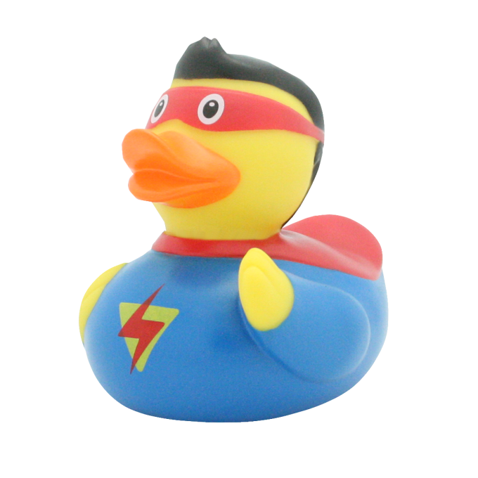 Утка FunnyDucks Супермен