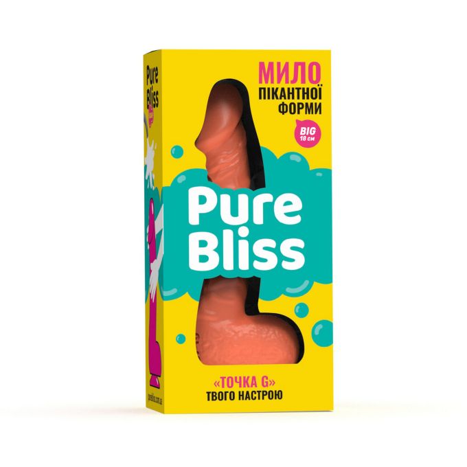 Мило пеніс Pure Bliss Big помаранчевий