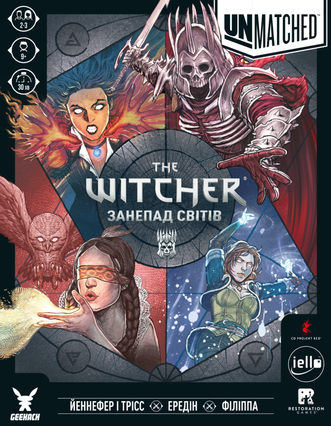 Unmatched:  The Witcher. Занепад світів (Realms Fall)