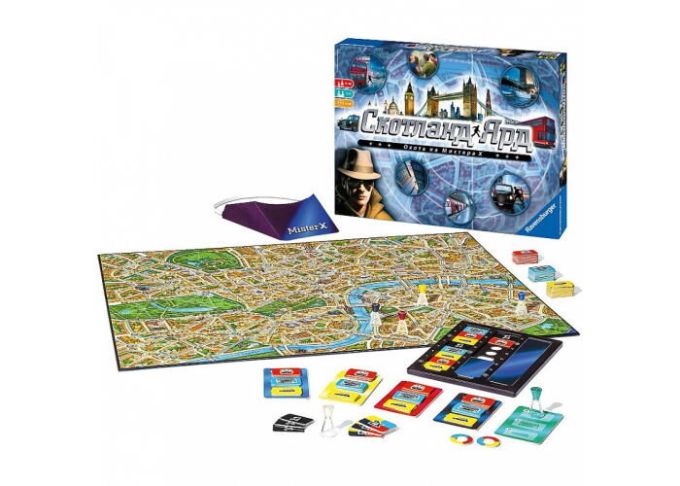Scotland Yard / Скотланд Ярд