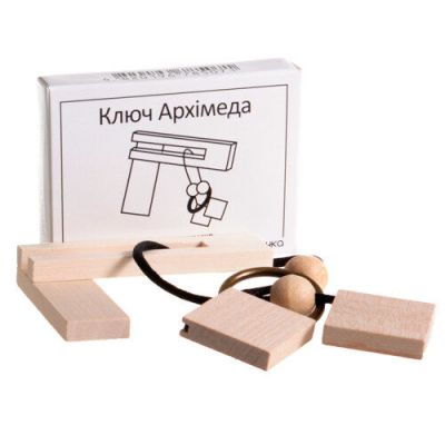 Ключ Архімеда| Mіні головоломка ЗАМОРОЧКА