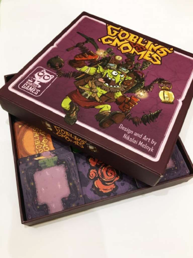 Гоблины против Гномов (Goblins vs Gnomes)