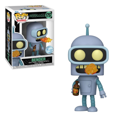Игровая фигурка Funko POP! Серии «Футурама» - Бендер