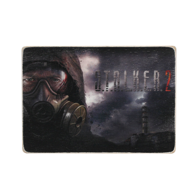 Деревянный постер "STALKER 2 (horizontal)"