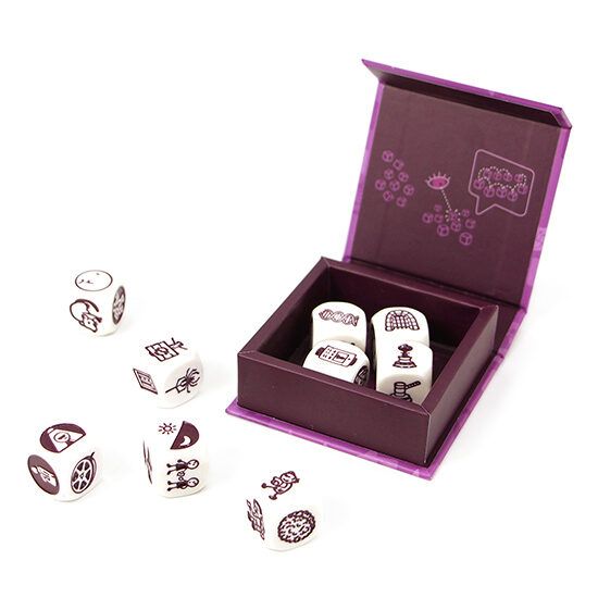 Rory's Story Cubes Mystery (Кубики історій Рорі Містика)