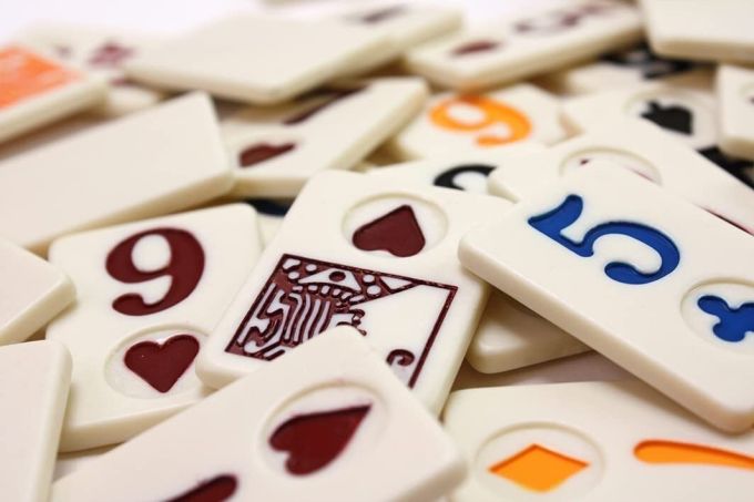 Rummy (Руммі, Руммікуб, Rummikub)
