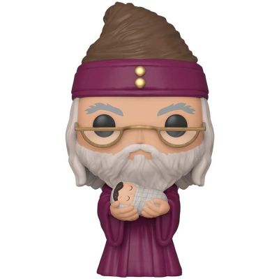 Игровая фигурка FUNKO POP! серии "Гарри Поттер" - ДАМБЛДОР С МАЛЫШОМ ГАРРИ