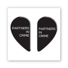 3D-стикер  "Partners in Crime"