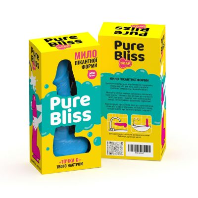 Мило пеніс Pure Bliss Mini синій