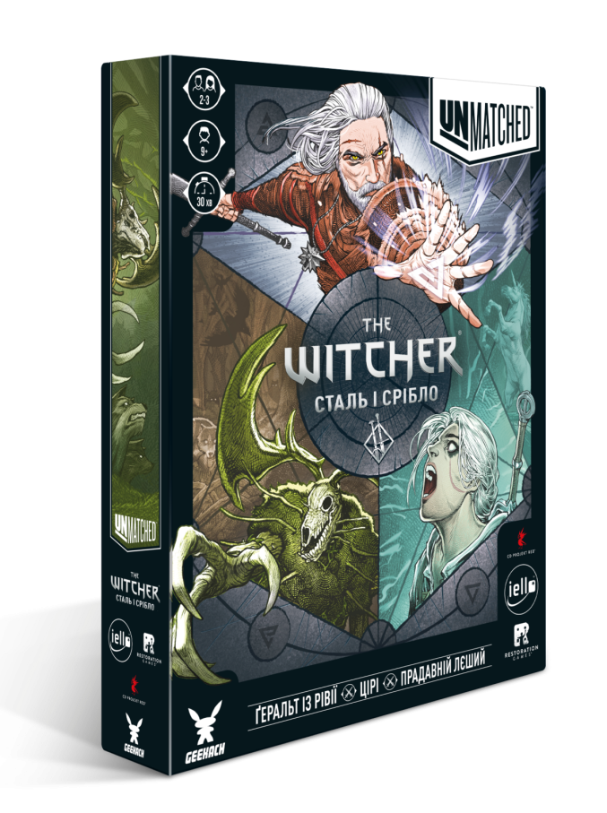 Unmatched: The Witcher. Серебро и сталь (Steel and Silver)