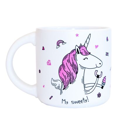 Чашка матова "My sweety"