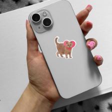 3D-стикер  "Love Meow"