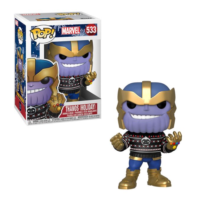 Игровая фигурка Funko POP! серии Holiday" - Танос"