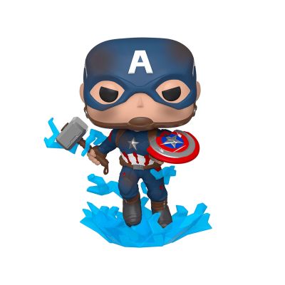 Игровая фигурка Funko POP! cерии Мстители:Финал" - Капитан Америка с мьёльниром"