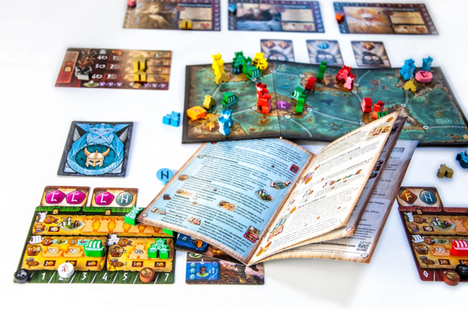 Tiny Epic Викинги / Tiny Epic Vikings (UA)