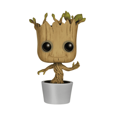 Игровая фигурка Funko POP! серии "Стражи галактики" - танцующий Грут