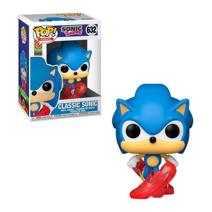 Игровая фигурка Funko POP! серии Соник 30-е" - Соник"