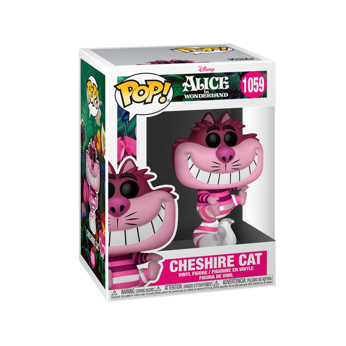 Ігрова фігурка Funko POP! Аліса в країні див - Чеширський кіт