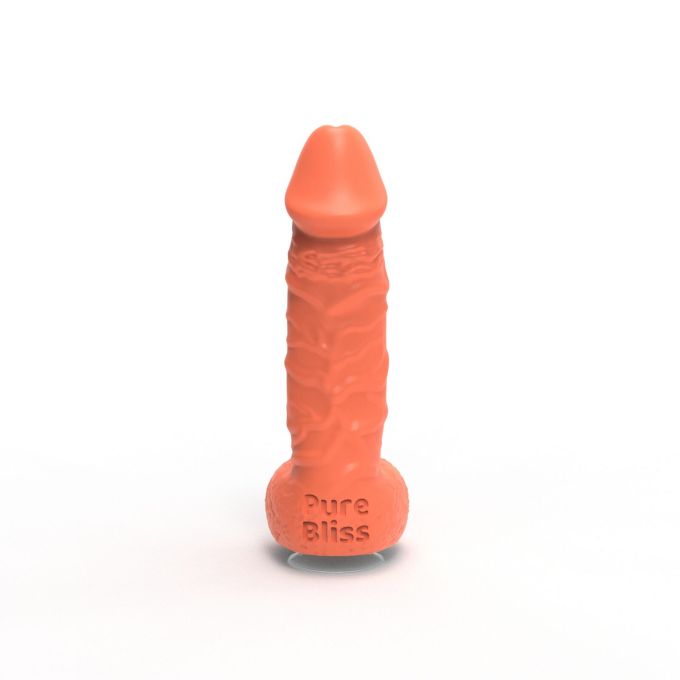 Мило пеніс Pure Bliss Mini помаранчевий