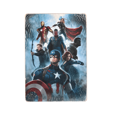 Дерев'яний постер "Avengers Art"