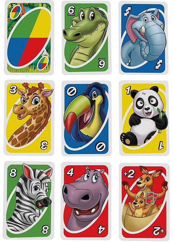 Уно для дітей (Uno Junior)