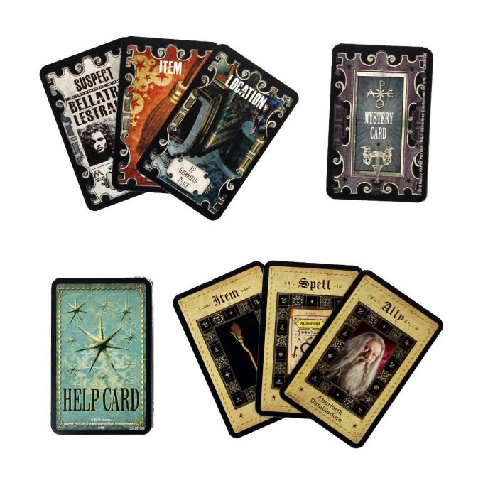 Клюедо: Гаррі Поттер (Cluedo: Harry Potter)