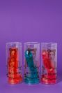 Алкогольные желейные конфеты Jelly Bar HOT Jellypop Голубая лагуна