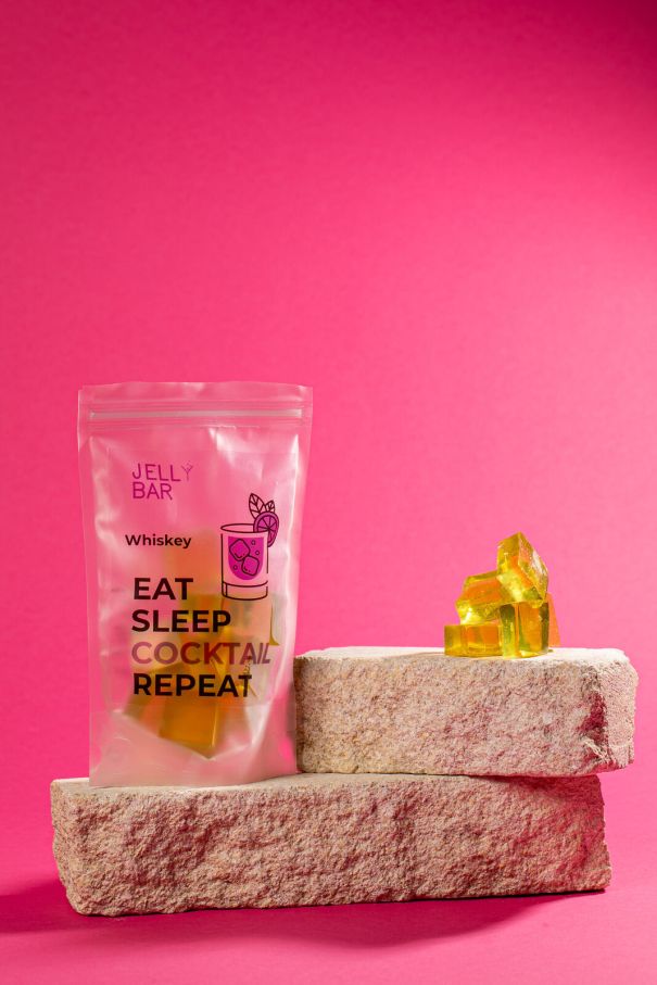Алкогольні желейні цукерки Jelly Bar Віскі