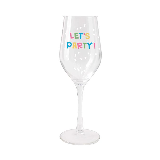 Бокал "Let’s party"