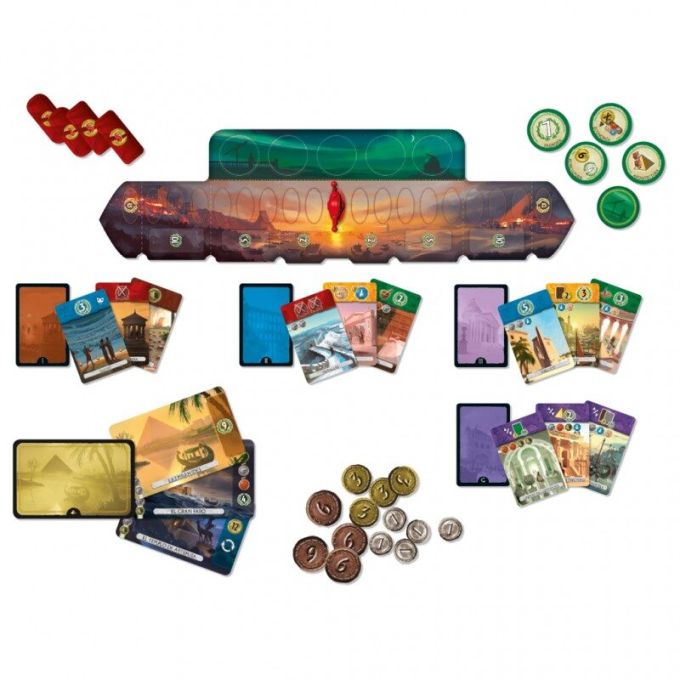 7 Чудес: Дуэль (7 Wonders: Duel) fr.