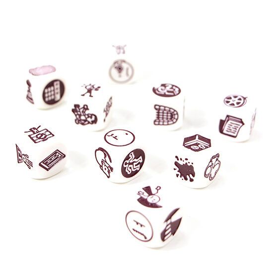 Rory's Story Cubes Mystery (Кубики історій Рорі Містика)