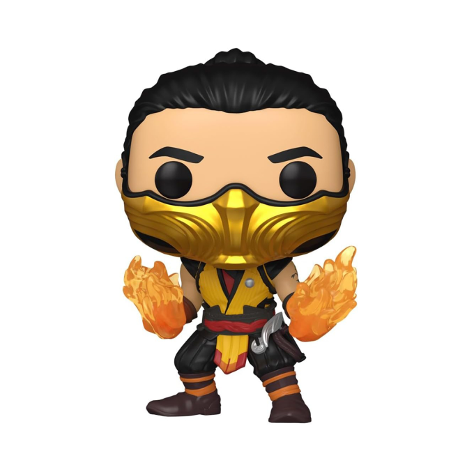 Ігрова фігурка Funko POP! серії Смертельна битва" - Скорпіон"
