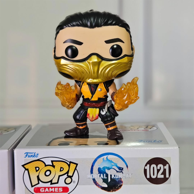 Ігрова фігурка Funko POP! серії Смертельна битва" - Скорпіон"