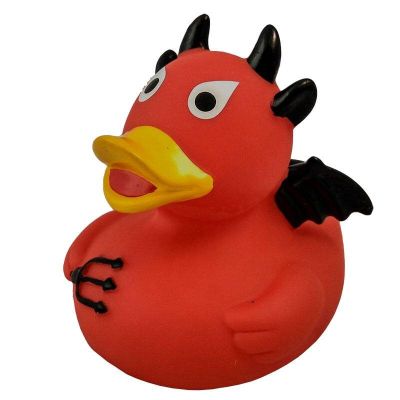 Утка FunnyDucks Чёрт