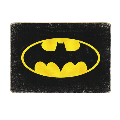 Дерев'яний постер "Batman Logo"