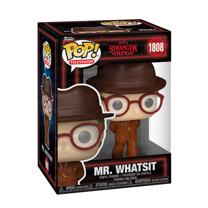 Ігрова фігурка Funko Pop! cерії Stranger Things - Містер Що Це